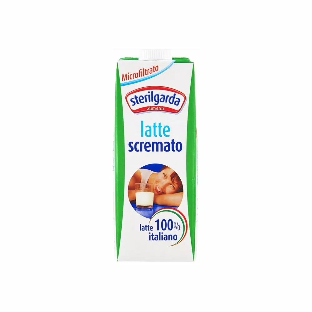 Sterilgarda Latte Scremato Lt. 1 3 Sterilgarda Latte Scremato Lt. 1