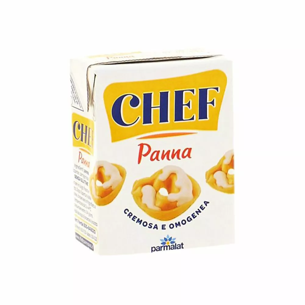 Parmalat Chef Panna Da Cucina Ml. 200 3 Parmalat Chef Panna Da Cucina Ml. 200