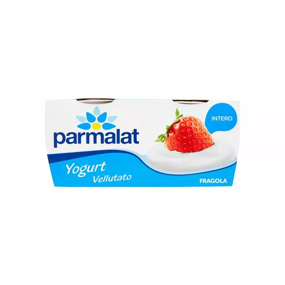Parmalat Yogurt Alla Fragola Gr. 125 X2 3 Parmalat Yogurt Alla Fragola Gr. 125 X2