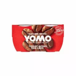 Yomo Yogurt Intero Con Caffè Gr. 125 X 2