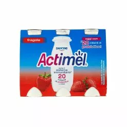 Danone Actimel Yogurt Actimel Fragola Gr. 100 X 6