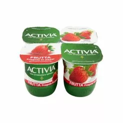 Danone Activia Yogurt Fragola Gr. 125 X 4