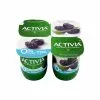 Danone Activia Yogurt Magro 0 % Alla Prugna Gr. 125 X 4