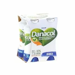 Danone Danacol Yogurt Bianco Ml. 100 X 4