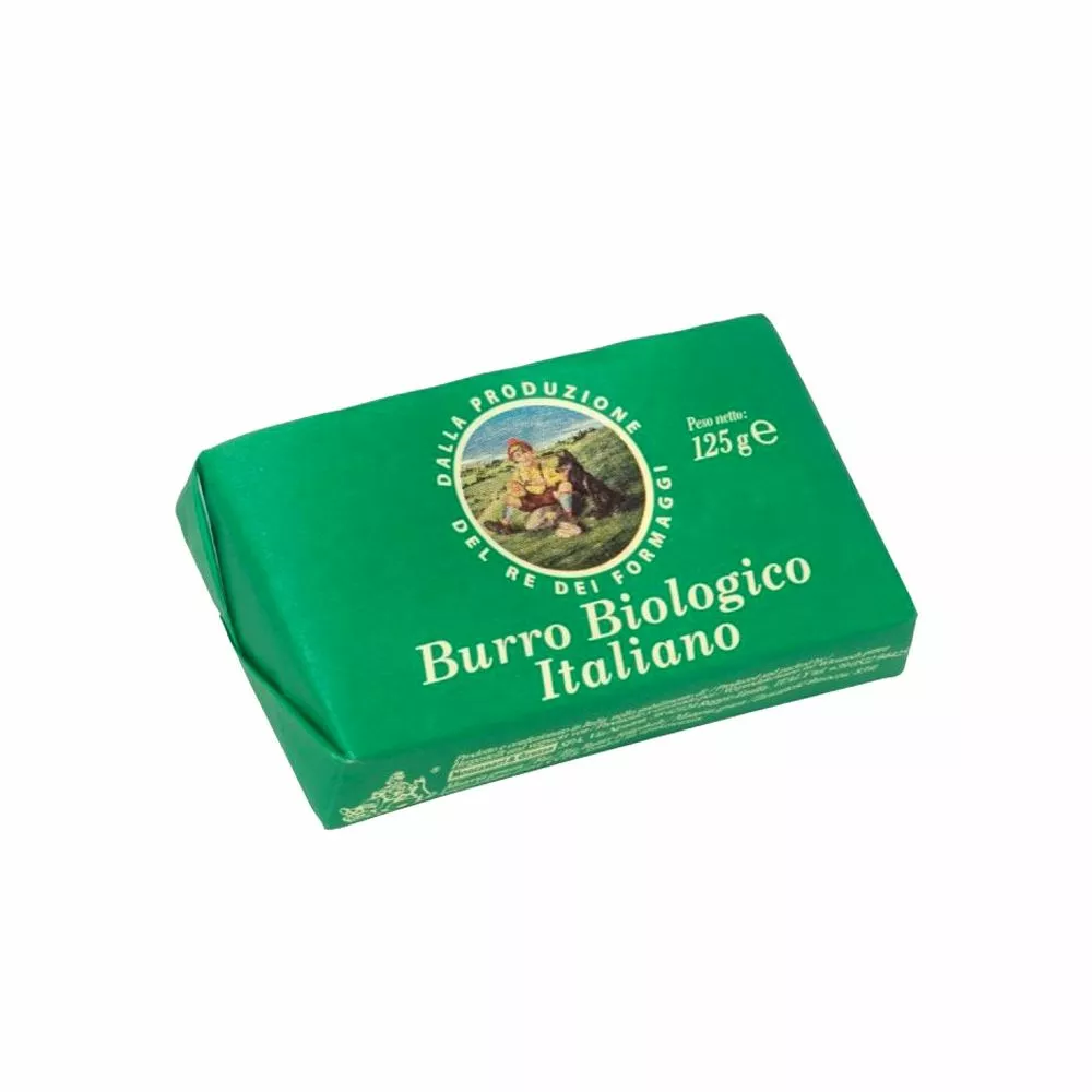 Montanari Burro Pastorizzato Bio Gr. 125 3 Montanari Burro Pastorizzato Bio Gr. 125