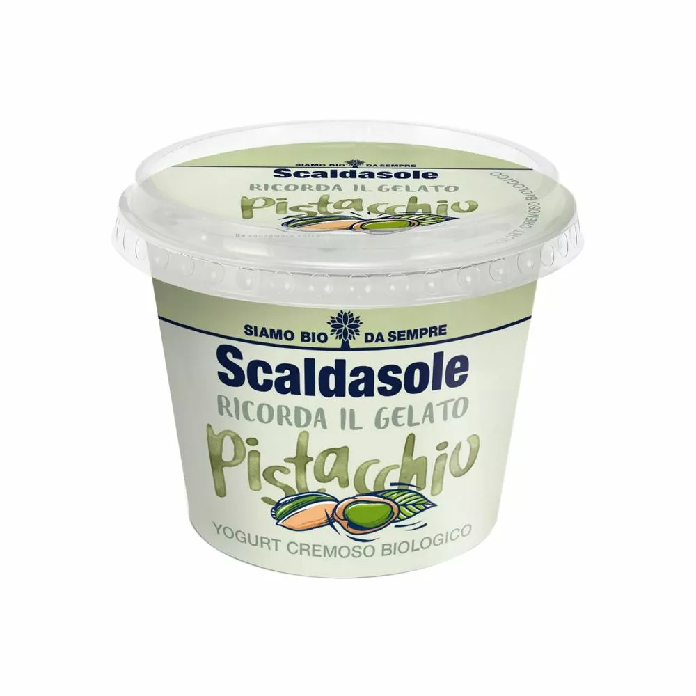 Scaldasole Yogurt Magro Al Pistacchio Bio Gr.250 3 Scaldasole Yogurt Magro Al Pistacchio Bio Gr.250