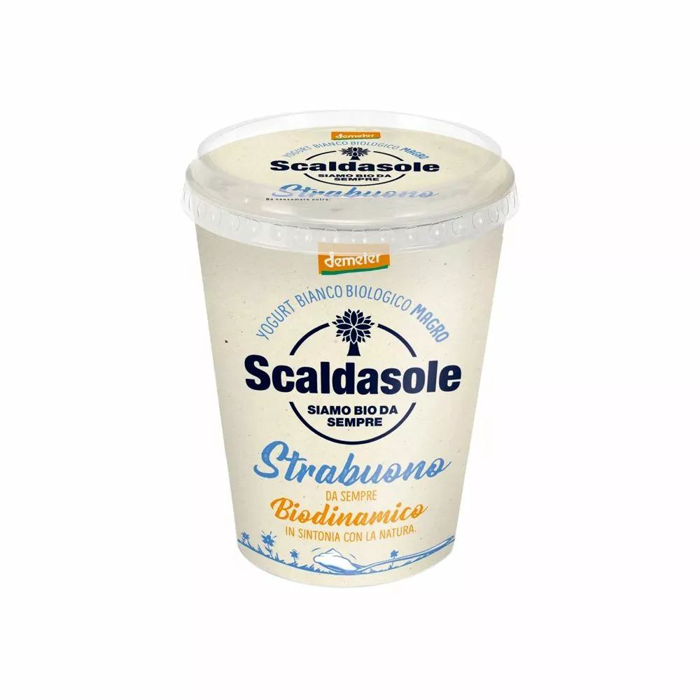 Scaldasole Yogurt Magro Bio Gr.500 3 Scaldasole Yogurt Magro Bio Gr.500