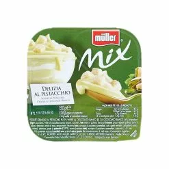 Mueller Müller L'irresistibile Mix Yogurt Al Pistacchio E Mandorle Gr. 150