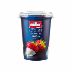 Mueller Müller Yogurt Cremoso Alla Fragola Gr. 500