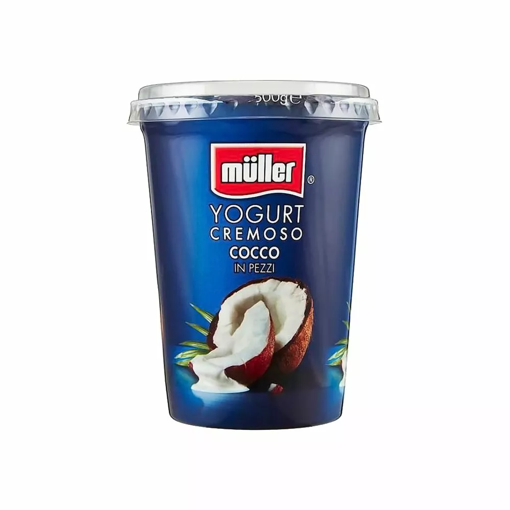 Mueller Müller Yogurt Cremoso Al Cocco Gr. 500 3 Mueller Müller Yogurt Cremoso Al Cocco Gr. 500