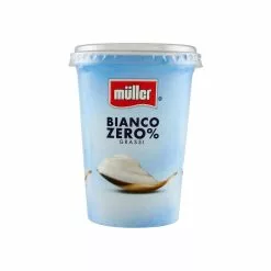 Mueller Müller Zero % Yogurt Magro Cremoso Bianco Gr. 500