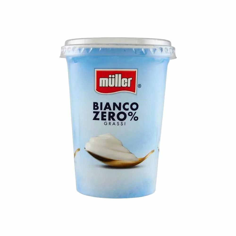 Mueller Müller Zero % Yogurt Magro Cremoso Bianco Gr. 500 3 Mueller Müller Zero % Yogurt Magro Cremoso Bianco Gr. 500