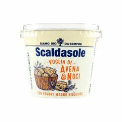 Scaldasole Yogurt Magro Con Avena E Nocciola Bio Gr.250