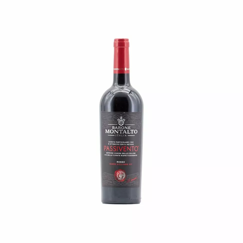 Barone Montalto Passivento Nero D'Avola Cl. 75 3 Barone Montalto Passivento Nero D'Avola Cl. 75