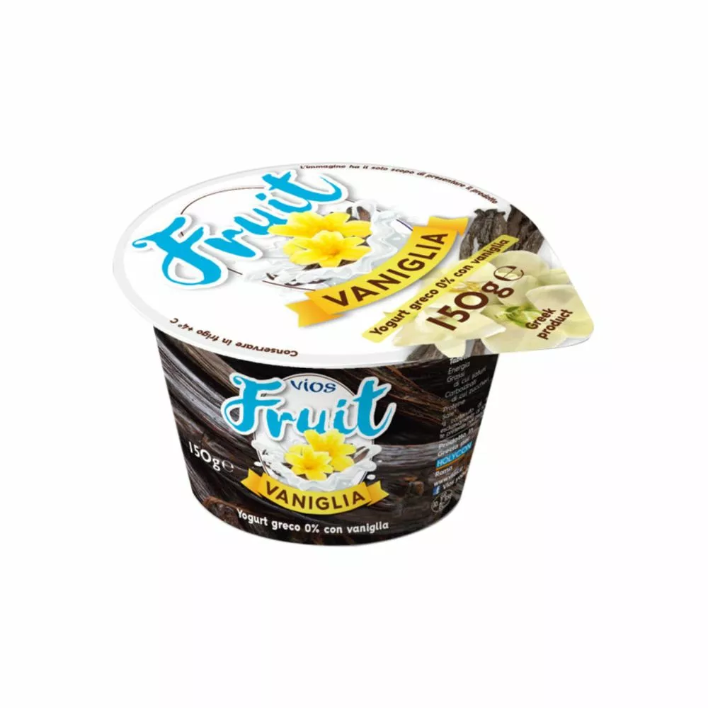Vios Yogurt Alla Vaniglia Gr. 150 3 Vios Yogurt Alla Vaniglia Gr. 150