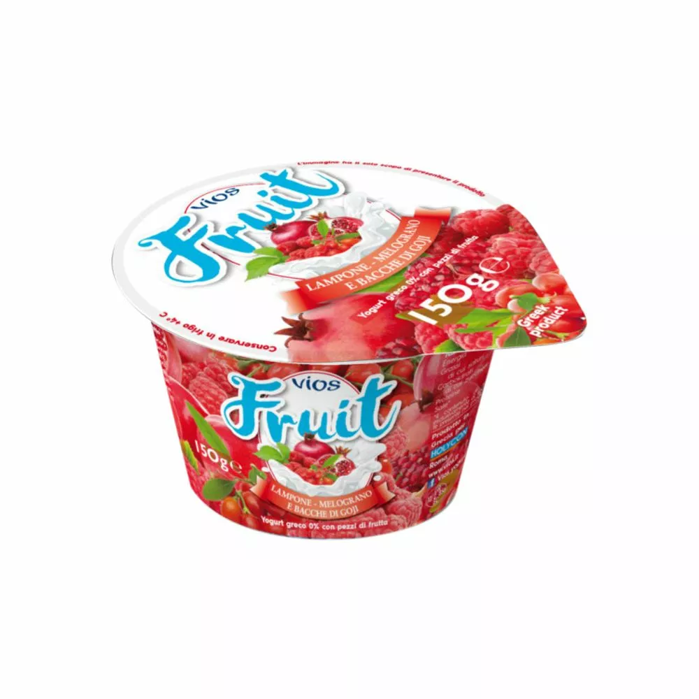 Vios Yogurt Al Ampone E Melograno Gr. 150 3 Vios Yogurt Al Ampone E Melograno Gr. 150