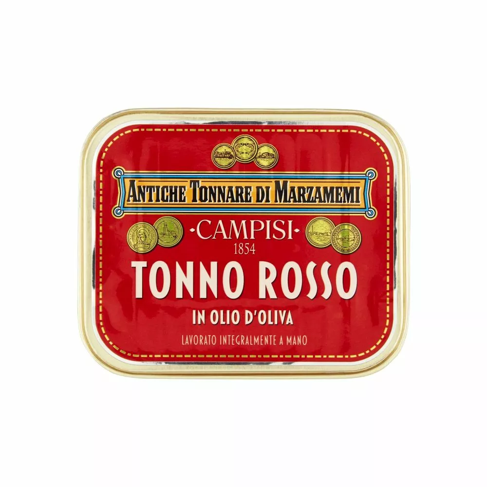 Campisi Tonno Olio D'oliva Gr.340 3 Campisi Tonno Olio D'oliva Gr.340