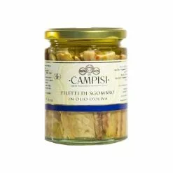 Campisi Filetti Di Sgombro Olio D'oliva Gr. 300