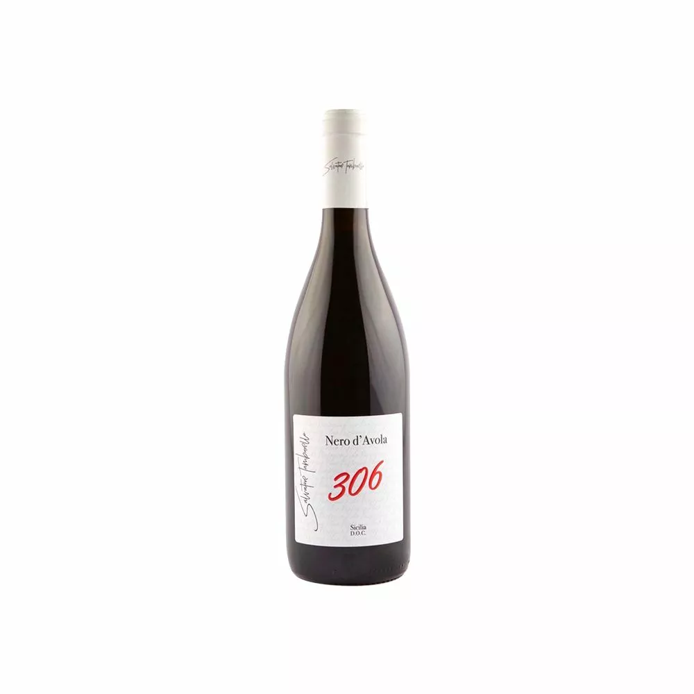 Salvatore Tamburello 306 Nero D'Avola Cl. 75 3 Salvatore Tamburello 306 Nero D'Avola Cl. 75
