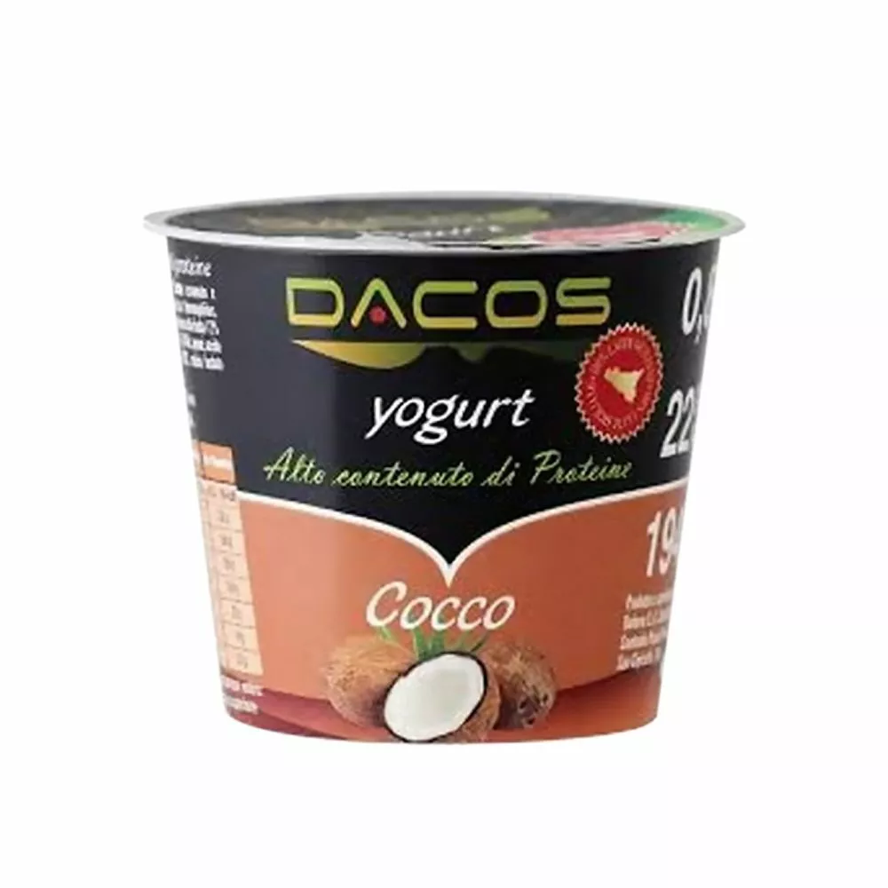 Dacos Yogurt Cocco Gr. 200 3 Dacos Yogurt Cocco Gr. 200