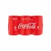 Coca-Cola Coca Cola Mini Lattina Cl. 15 X 6 1 Coca-Cola Coca Cola Mini Lattina Cl. 15 X 6 -Negozio Vini economico 000026482 1