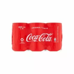 Coca-Cola Coca Cola Mini Lattina Cl. 15 X 6