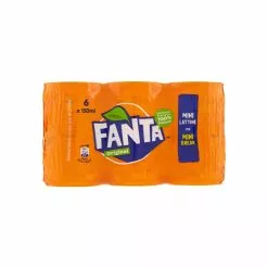 Fanta Mini Lattina Cl. 15 X 6