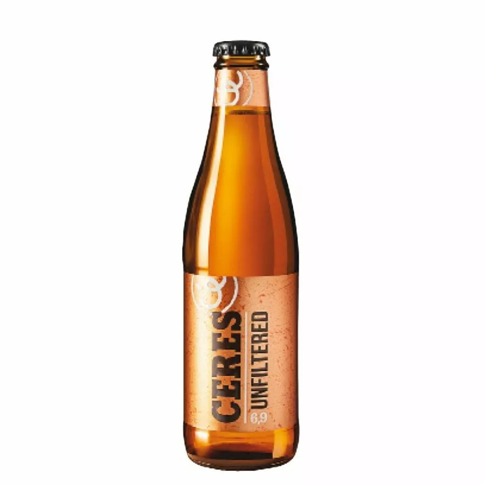 Ceres Unfiltered Bottiglia Cl. 33 3 Ceres Unfiltered Bottiglia Cl. 33