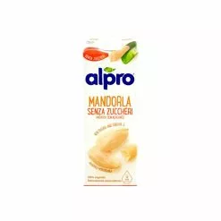 Alpro Bevanda Alla Mandorla Senza Zuccheri Lt.1