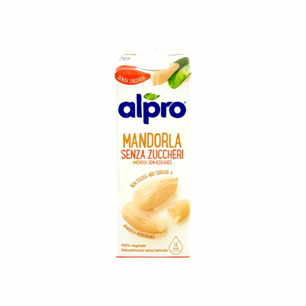 Alpro Bevanda Alla Mandorla Senza Zuccheri Lt.1 3 Alpro Bevanda Alla Mandorla Senza Zuccheri Lt.1