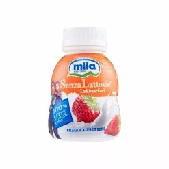 Mila Yogurt Da Bere Senza Lattosio Alla Fragola Gr. 200