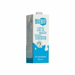 Biomu Latte Parzialmente Scremato Bio Lt. 1