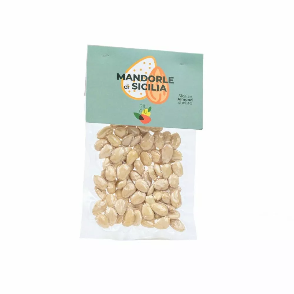 Giù Giù Mandorle Siciliane Pelate Gr. 100 3 Giù Giù Mandorle Siciliane Pelate Gr. 100