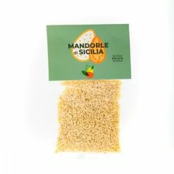 Giù Giù Granella Di Mandorle Siciliane Gr.100