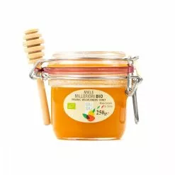 Giù Giù Miele Millefiori Bio Con Spargimiele Gr.250