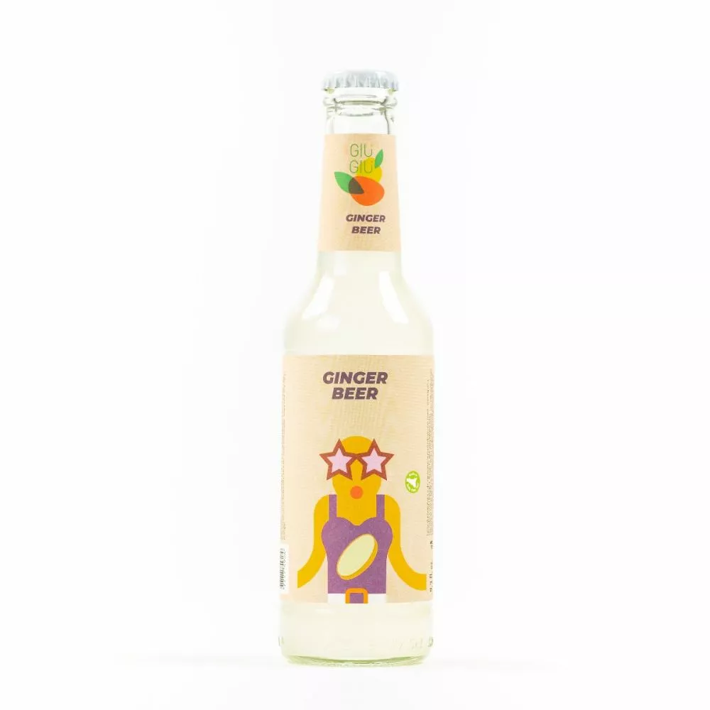 Giù Giù Ginger Beer Ml. 275 3 Giù Giù Ginger Beer Ml. 275