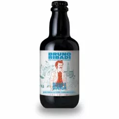 Bruno Ribadi Birra Artigianale Siciliana Bianca Cl.33