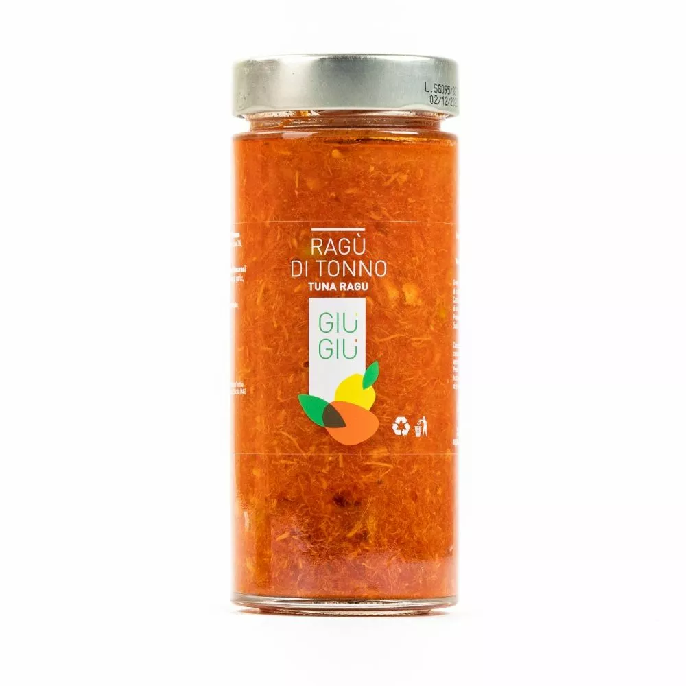 Giù Giù Ragù Di Tonno Gr. 300 3 Giù Giù Ragù Di Tonno Gr. 300