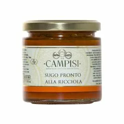 Campisi Sugo Pronto Alla Ricciola Gr.220 -Negozio Vini economico 000029548