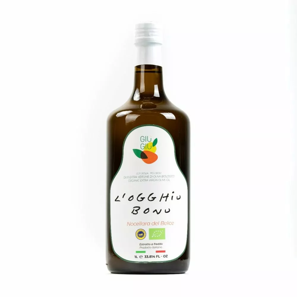 Giù Giù Olio Extra Vergine D'oliva Nocellara Lt.1 3 Giù Giù Olio Extra Vergine D'oliva Nocellara Lt.1