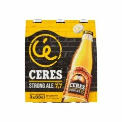 Ceres Birra Strong Lager Cl. 33 X 3