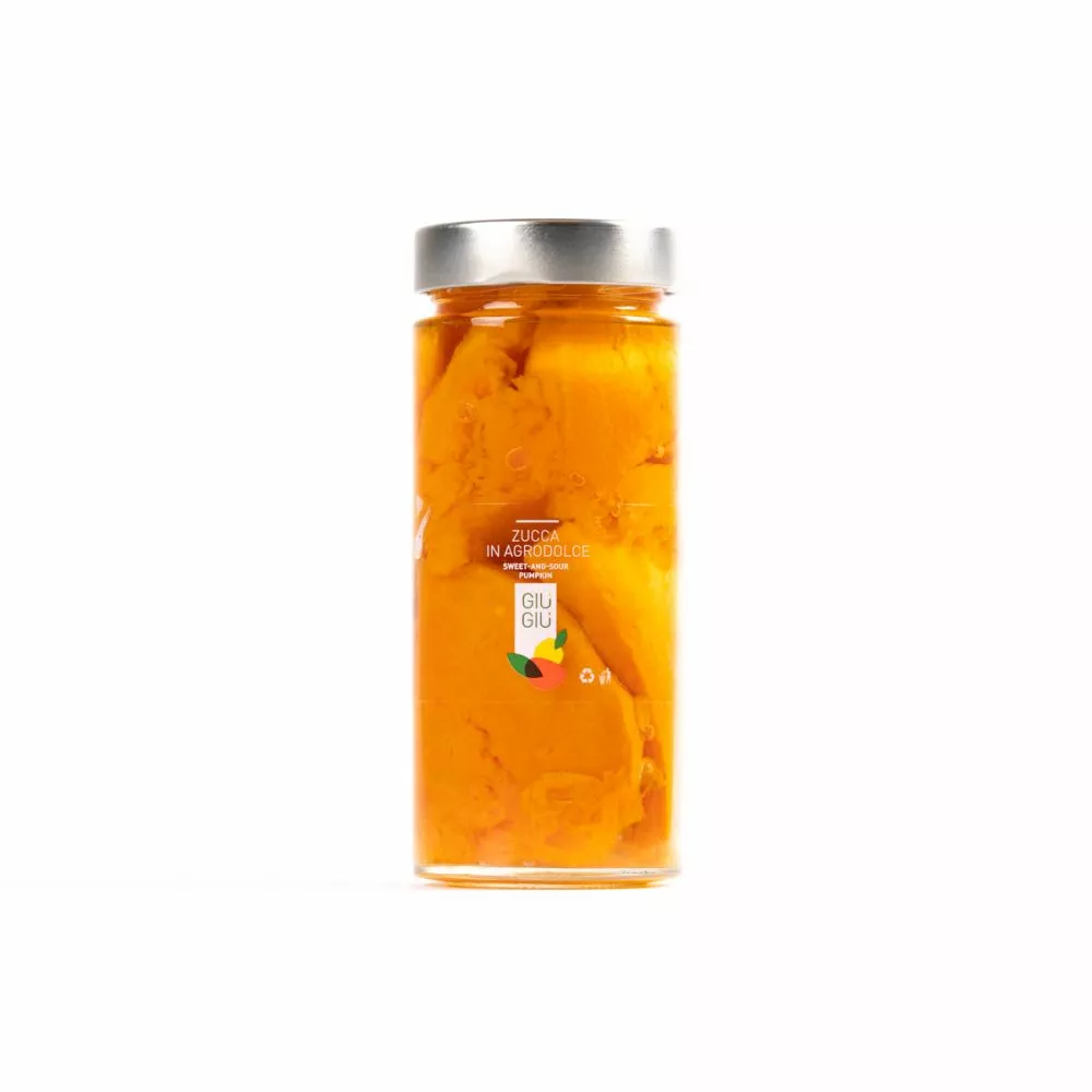 Giù Giù Zucca In Agrodolce Gr.314 3 Giù Giù Zucca In Agrodolce Gr.314