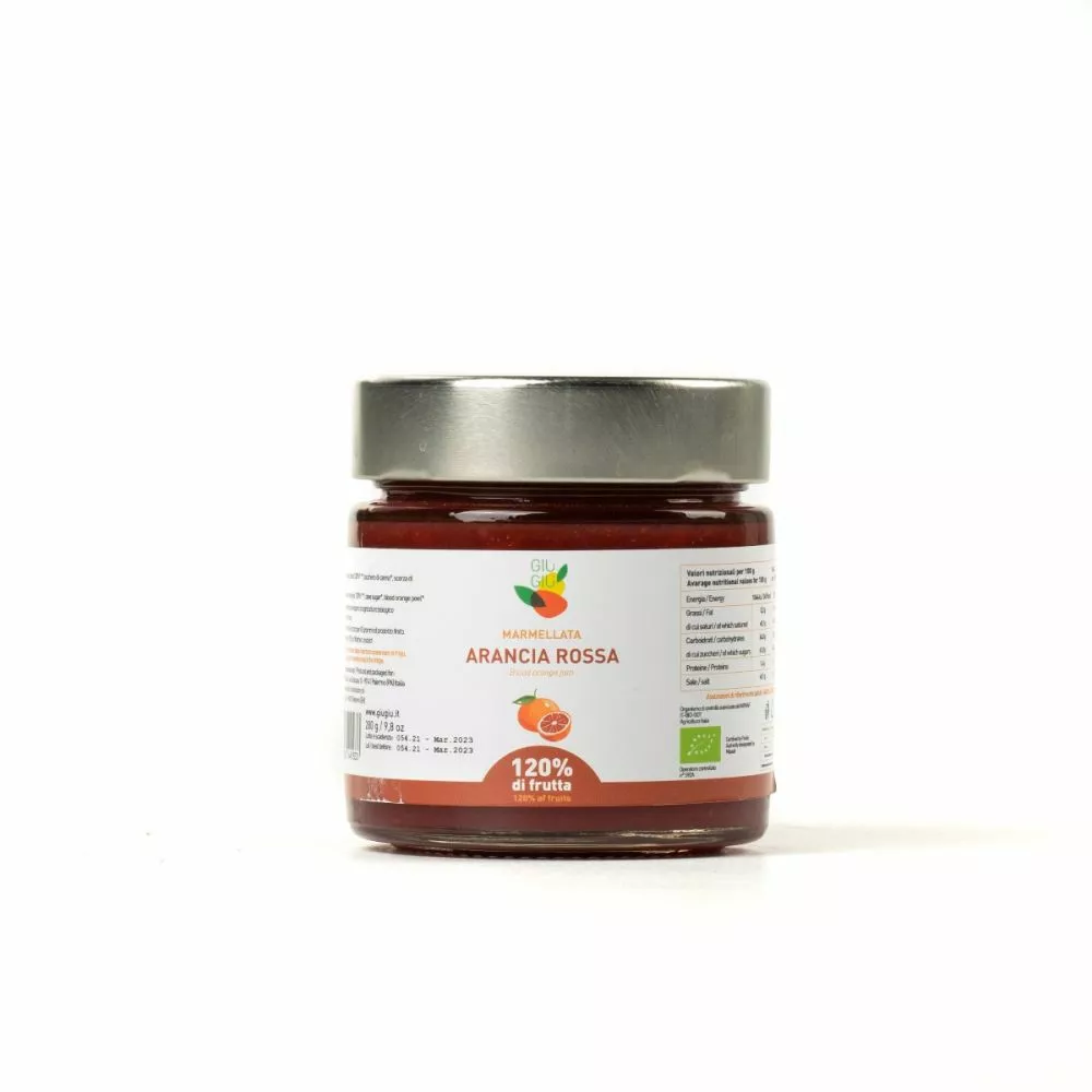 Giù Giù Marmellata Arancia Rossa Bio Gr. 280 3 Giù Giù Marmellata Arancia Rossa Bio Gr. 280
