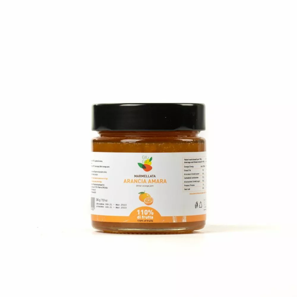 Giù Giù Marmellata Arancia Amara Gr. 280 3 Giù Giù Marmellata Arancia Amara Gr. 280
