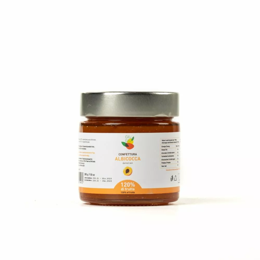 Giù Giù Confettura Albicocca Gr. 280 3 Giù Giù Confettura Albicocca Gr. 280