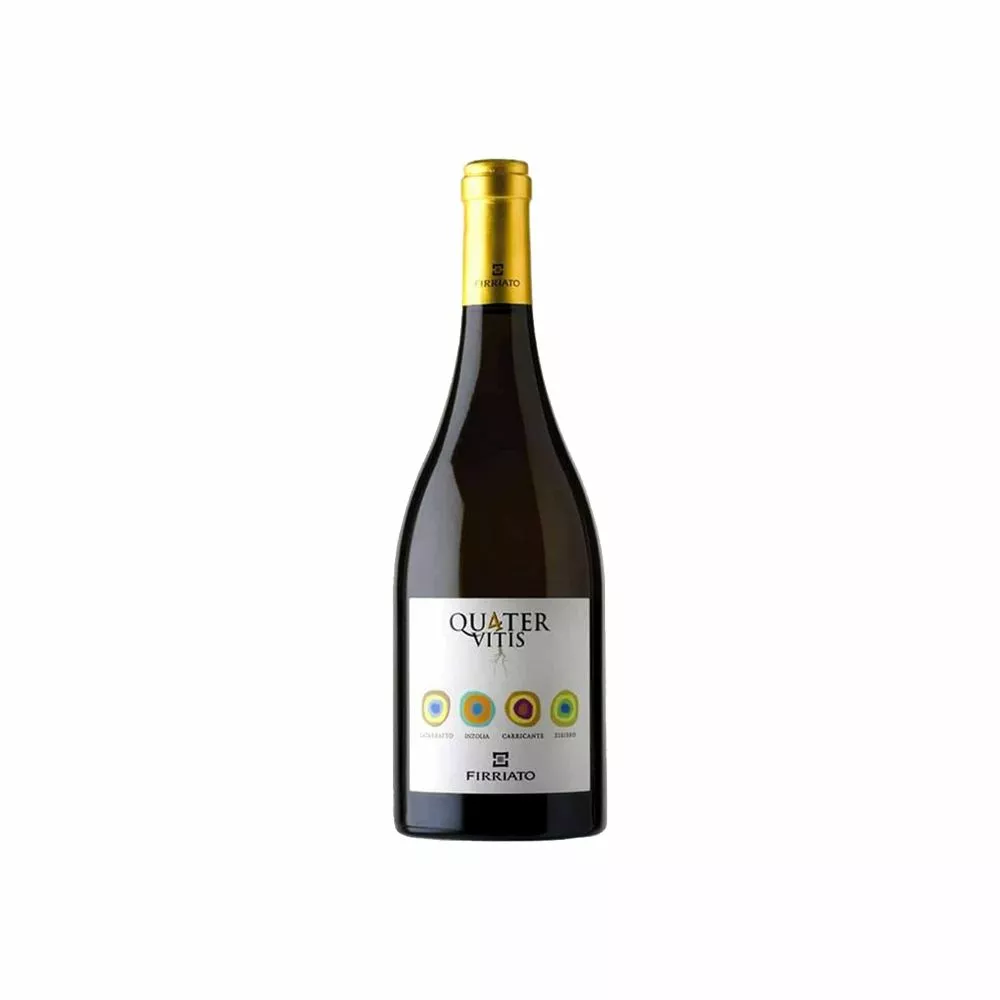 Firriato Quater Vino Bianco IGT Terre Siciliane Cl. 75 3 Firriato Quater Vino Bianco IGT Terre Siciliane Cl. 75