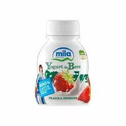 Mila Yogurt Da Bere Alla Fragola Ml. 200