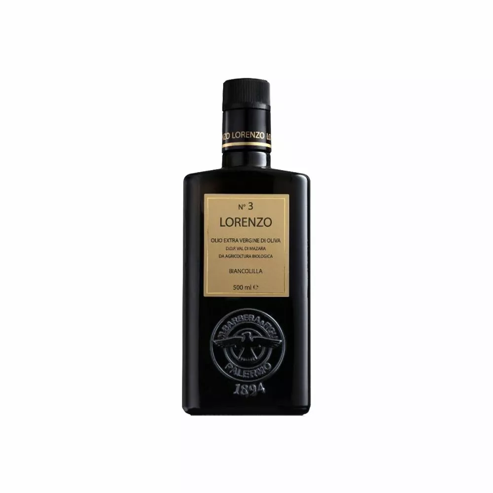 Barbera Lorenzo 3 Olio Extravergine Di Oliva Val Di Mazara DOP Cl. 50 3 Barbera Lorenzo 3 Olio Extravergine Di Oliva Val Di Mazara DOP Cl. 50