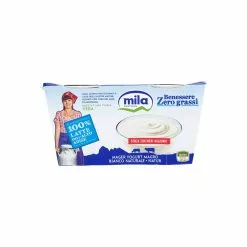 Mila Yogurt Bianco 0,1% Gr. 125 X 2