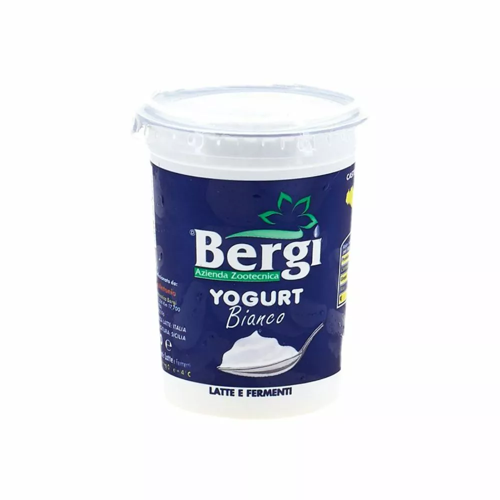 Bergi Yogurt Bianco Gr.500 3 Bergi Yogurt Bianco Gr.500